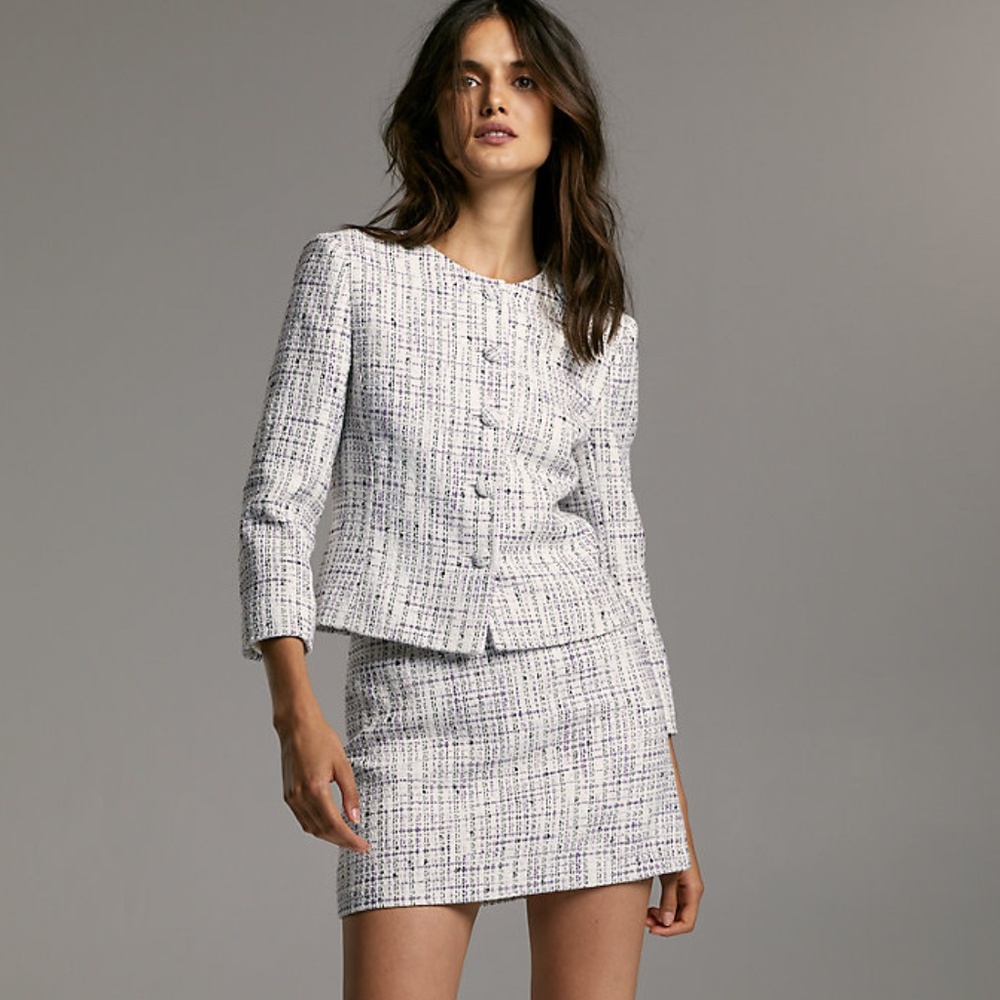 Aritzia babaton little tweed set (new condition)